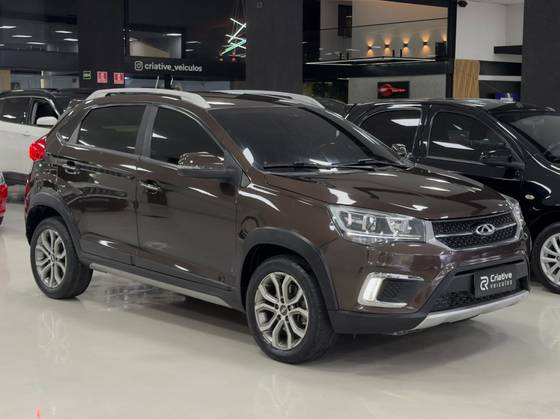 CAOA CHERY TIGGO 2 1.5 MPFI 16V FLEX LOOK 4P AUTOMÁTICO